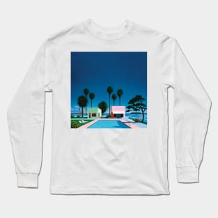 Hiroshi Nagai Art Print Poster Vaporwave Shirt Wallpaper Long Sleeve T-Shirt